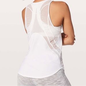 Lululemon Sculpt II Tank - Gather Up